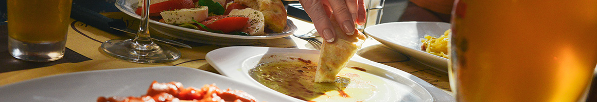 Eating Mediterranean Middle Eastern Armenian at Sayat Nova Armenian Restaurant restaurant in Chicago, IL.